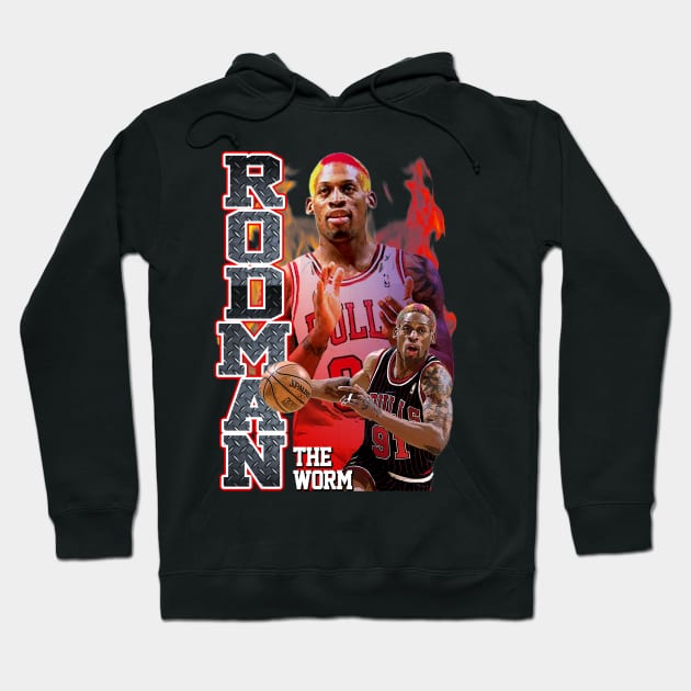 D-ROD Vintage Hoodie by lockdownmnl09